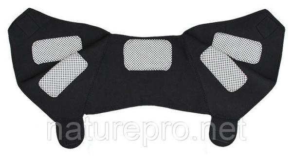 Турмалиновая накладка на плечи